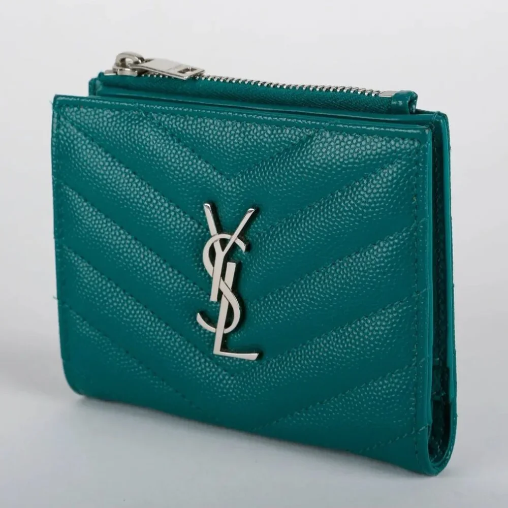 YSL Compact Bifold Wallet - Picture 6 of 7